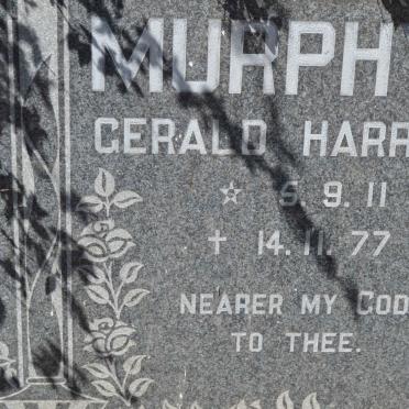 MURPHY Gerald Harry 1911-1977