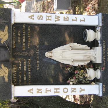 MULLINS Anthony Ashwell 1977-1996