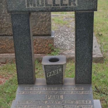 MULLER Paul -1942