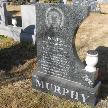 MURPHY Isabel 1927-1999