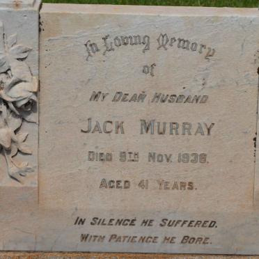 MURRAY Jack -1936