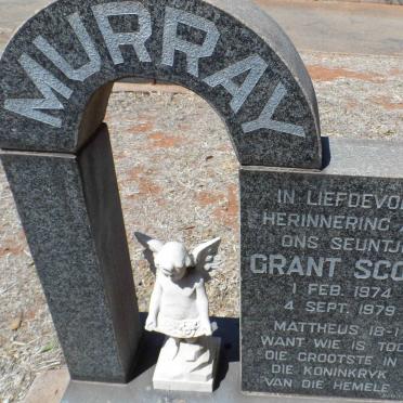 MURRAY Grant Scott 1974-1979