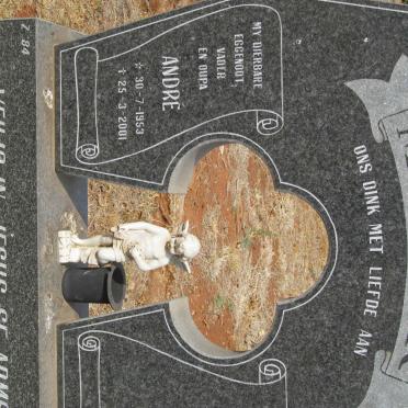 MULDER André 1953-2001