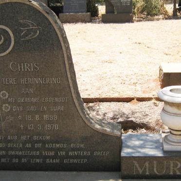 MURRAY Chris 1899-1970