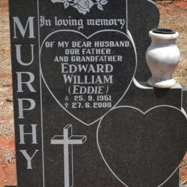 MURPHY Edward William 1951-2000