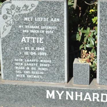 MYNHARDT Attie 1942-1999