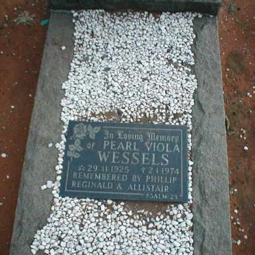 MYBURGH Maria Elizabeth -1945 :: WESSELS Pearl Viola 1925-1974 