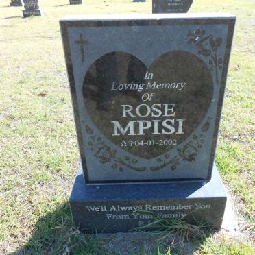 MPISI Rose 2002-2002
