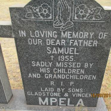 MPELA Samuel -1955