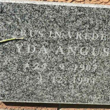 ANGUS Yda 1907-1994