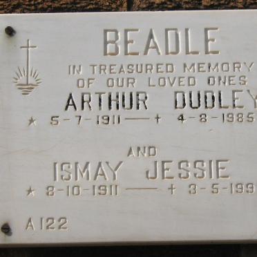 BEADLE Arthur Dudley 1911-1985 &amp; Ismay Jessie 1911-1991