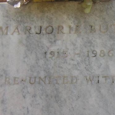 BUTTERS Marjorie 1915-1986