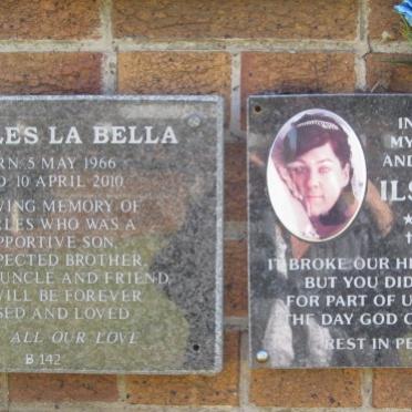 BELLA Charles, la  1966-2010 :: ROUX Ilse 1978-2011