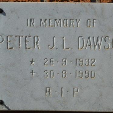 DAWSON Peter J.L. 1932-1990
