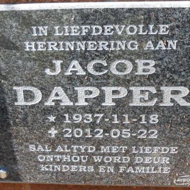 DAPPER Jacob 1937-2012