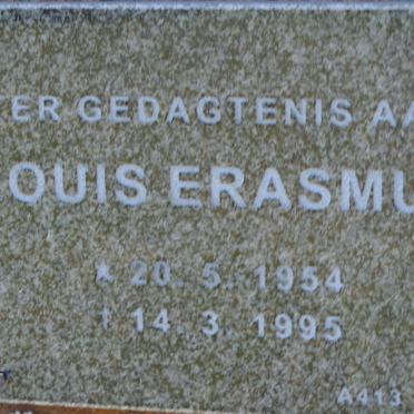 ERASMUS Louis 1954-1995