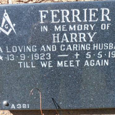 FERRIER Harry 1923-1993