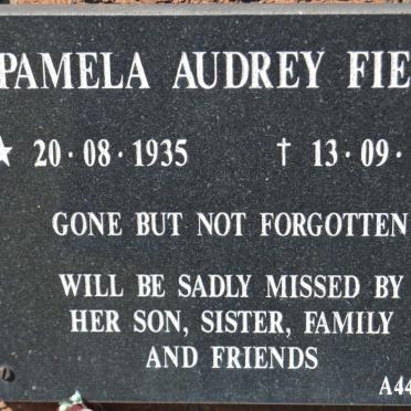FIELD Pamela Audrey 1935-1995