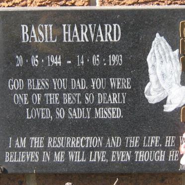 HARVARD Basil 1944-1993