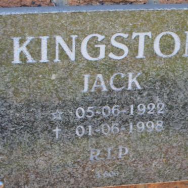 KINGSTON Jack 1922-1998