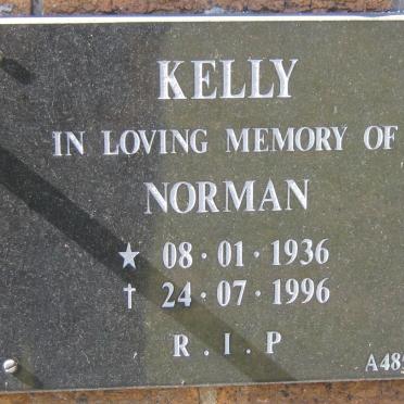 KELLY Norman 1936-1996