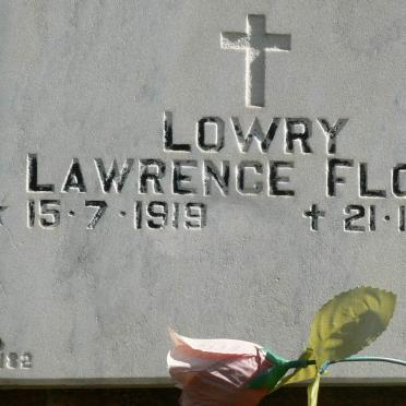 LOWRY Lawrence Floyd 1919-1988