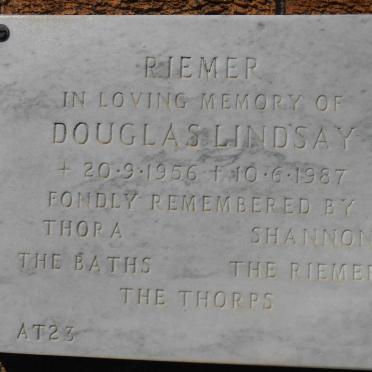 LINDSAY Douglas 1956-1987