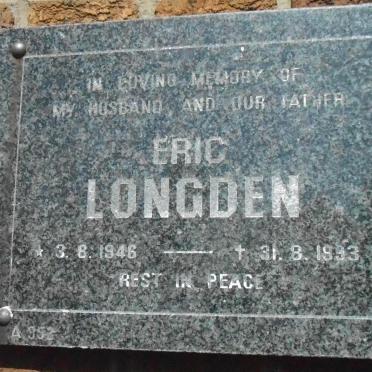 LONGDEN Eric 1946-1993