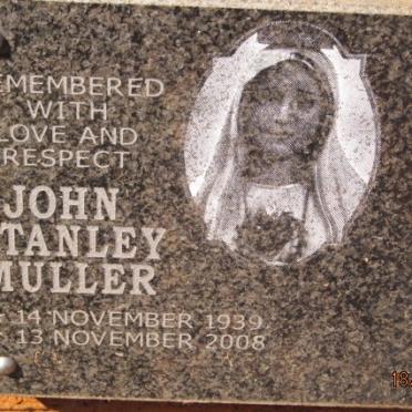 MULLER John Stanley 1939-2008
