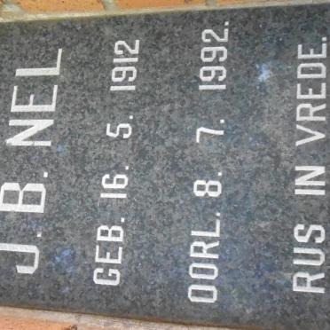 NEL J.B. 1912-1992