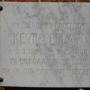 PELATI Kevin 1967-1991