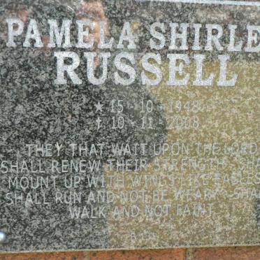 RUSSELL Pamela Shirley 1948-2008