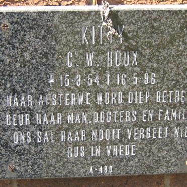 ROUX C.W. 1954-1996