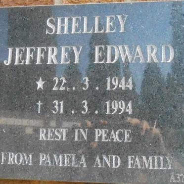 SHELLEY Jeffrey Edward 1944-1994