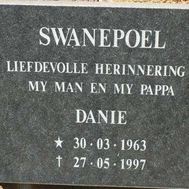 SWANEPOEL Danie 1963-1997