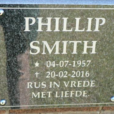 SMITH Phillip 1957-2016