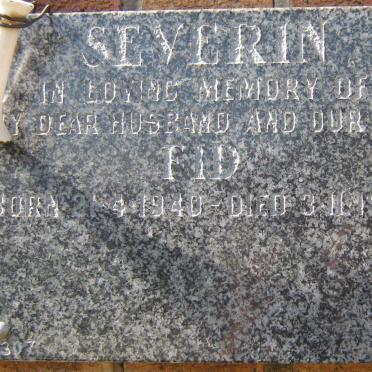 SEVERIN Fid 1940-1992