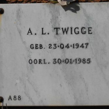 TWIGGE A.L. 1947-1985
