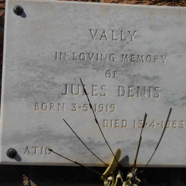 VALLEY Jules Denis 1919-1983