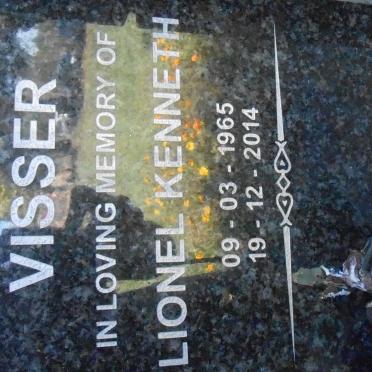 VISSER Lionel Kenneth 1965-2014