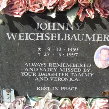 WEICHSELBAUMER Johnny 1959-1997