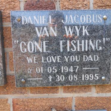 WYK Daniel Jacobus, van 1947-1995