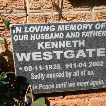 WESTGATE Kenneth 1928-2002