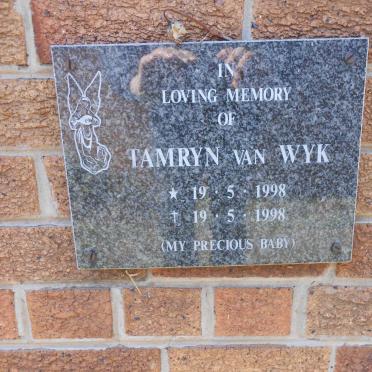 WYK Tamryn, van 1998-1998