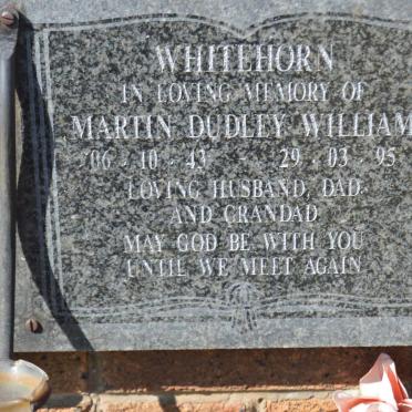 WHITEHORN Martin Dudley William 1943-1995