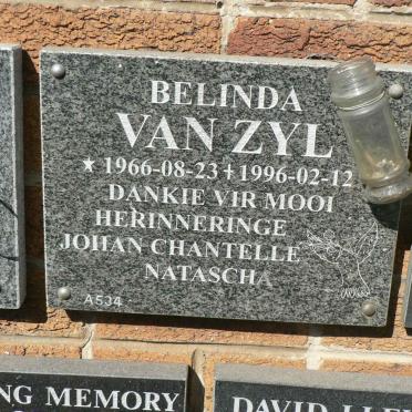 ZYL Belinda, van 1966-1996
