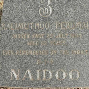 NAIDOO Kalimuthoo Perumal - 1994