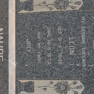 NAUDÉ Leon 1935-1973