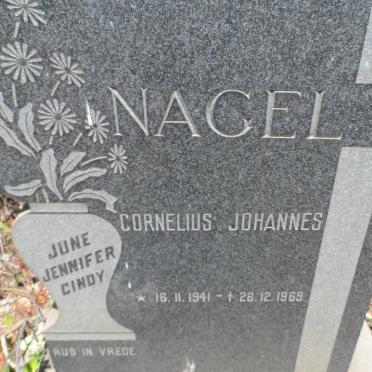 NAGEL Cornelius Johannes 1941-1969