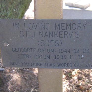 NANKERVIS S.E.J. 1944-1995